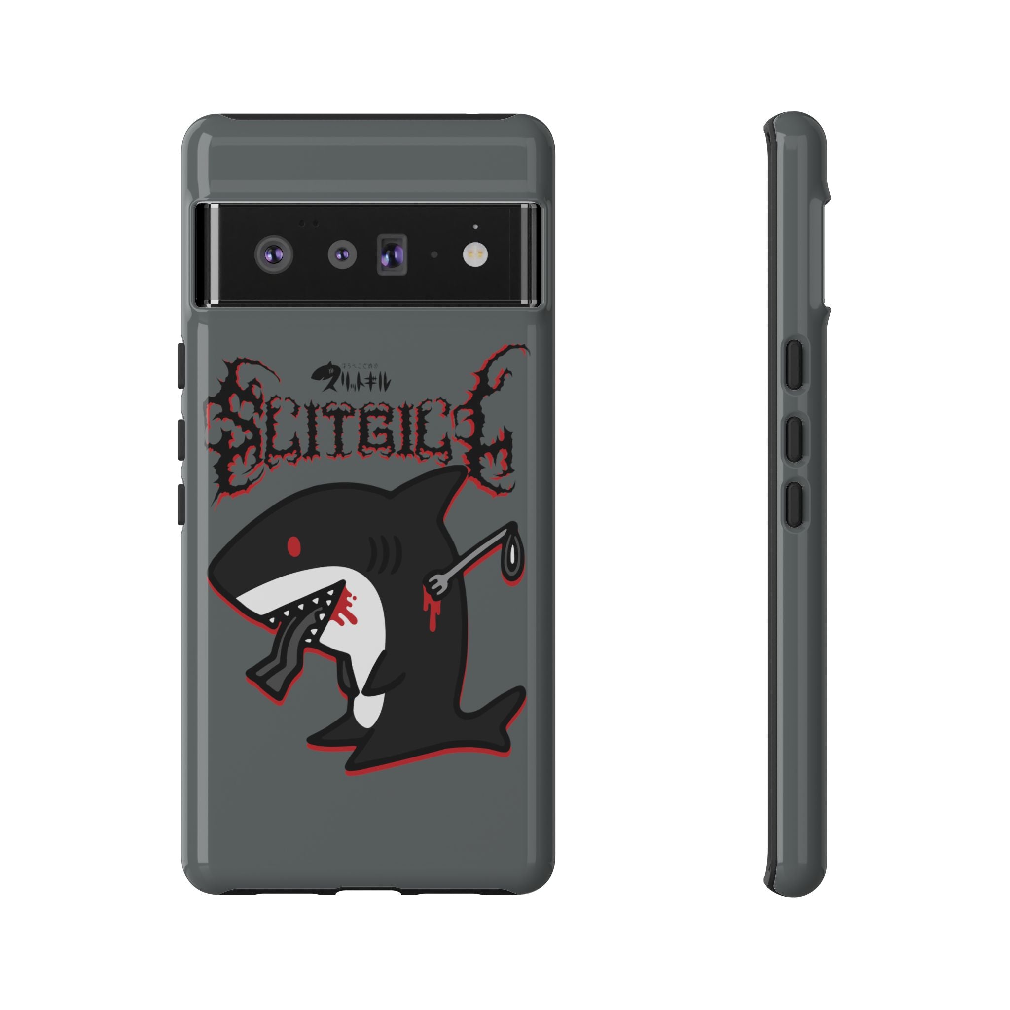 Slit Gill Phone Case